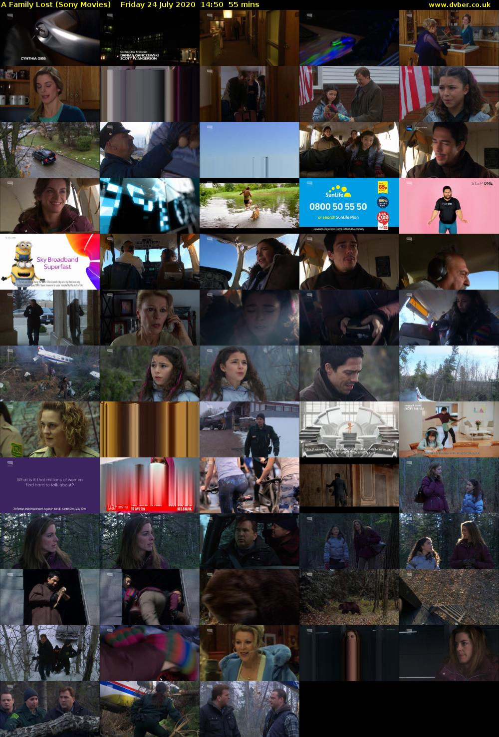A Family Lost (Sony Movies) Friday 24 July 2020 14:50 - 15:45