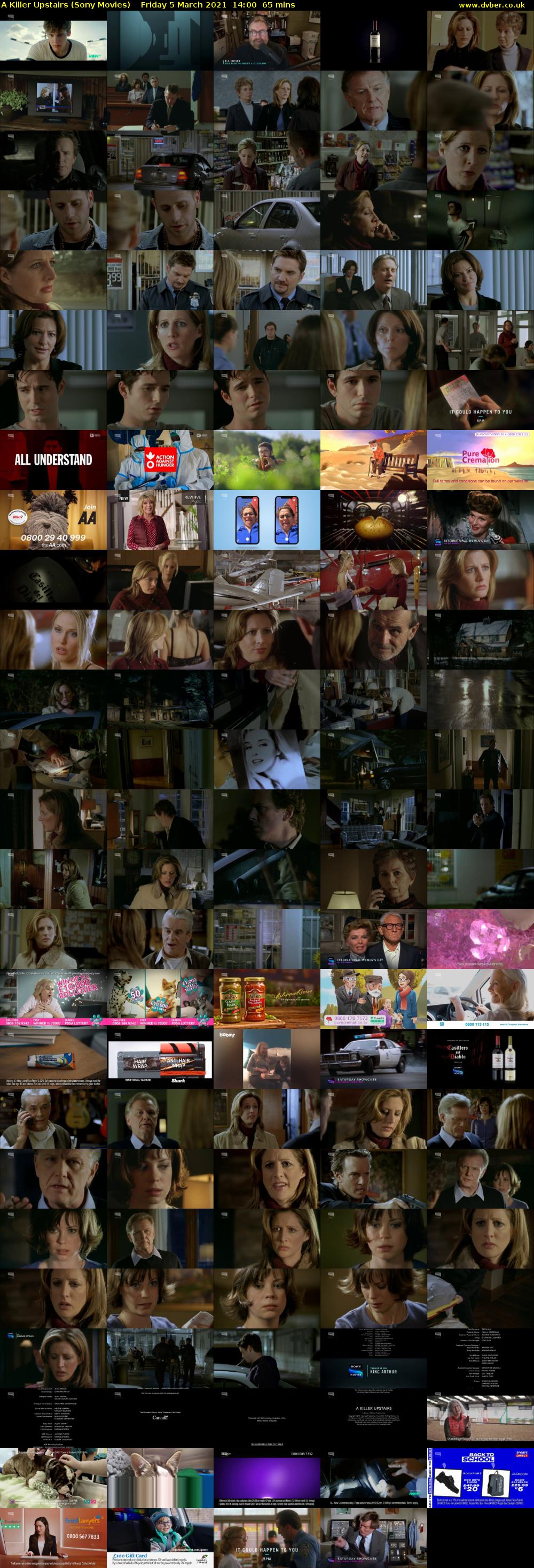 A Killer Upstairs (Sony Movies) Friday 5 March 2021 14:00 - 15:05