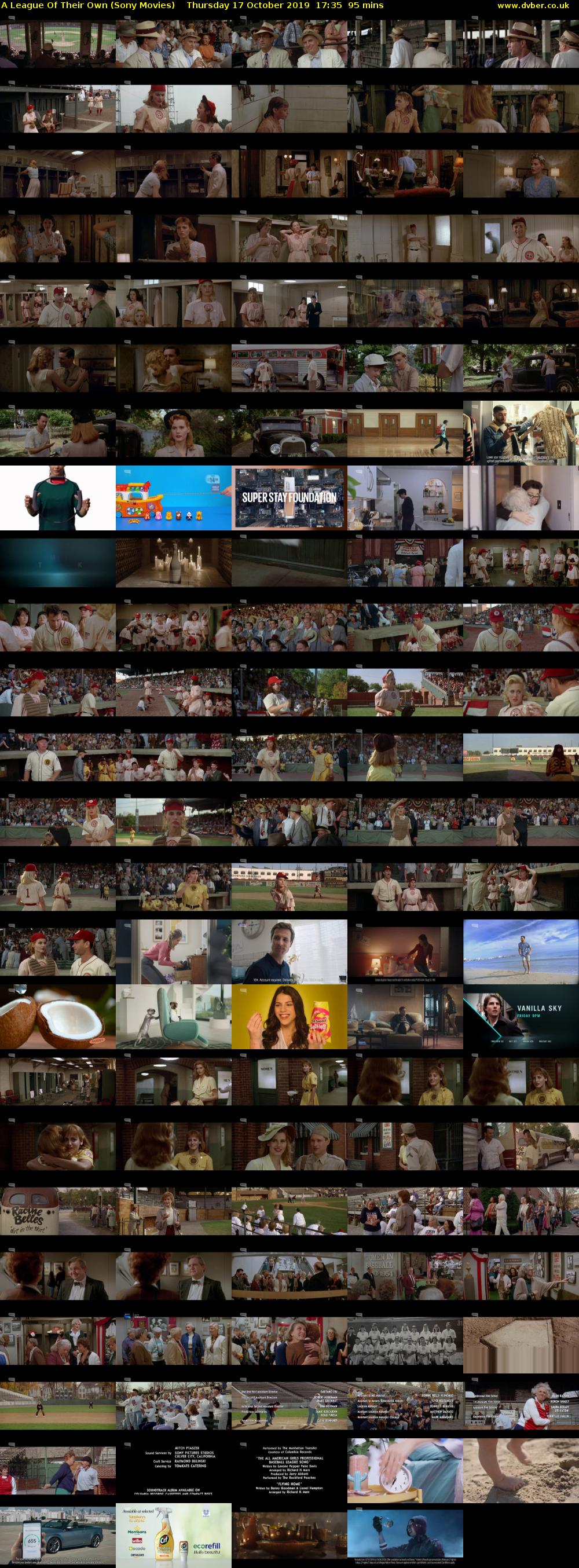 A League Of Their Own (Sony Movies) Thursday 17 October 2019 17:35 - 19:10