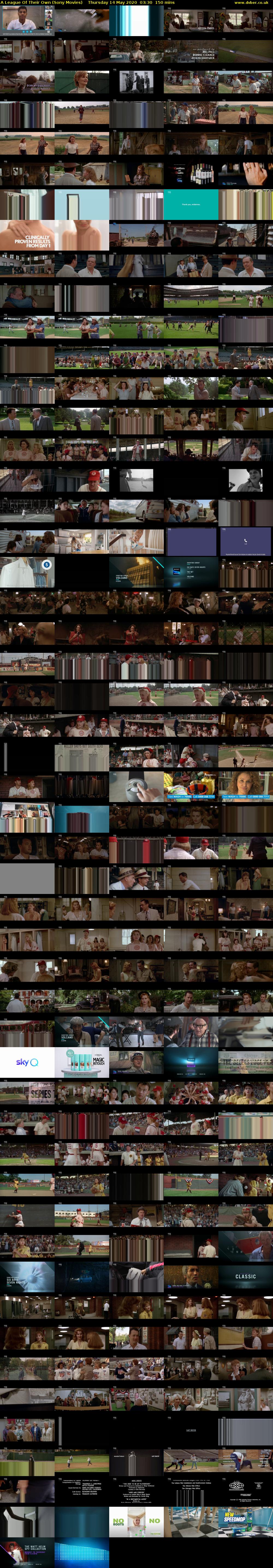 A League Of Their Own (Sony Movies) Thursday 14 May 2020 03:30 - 06:00