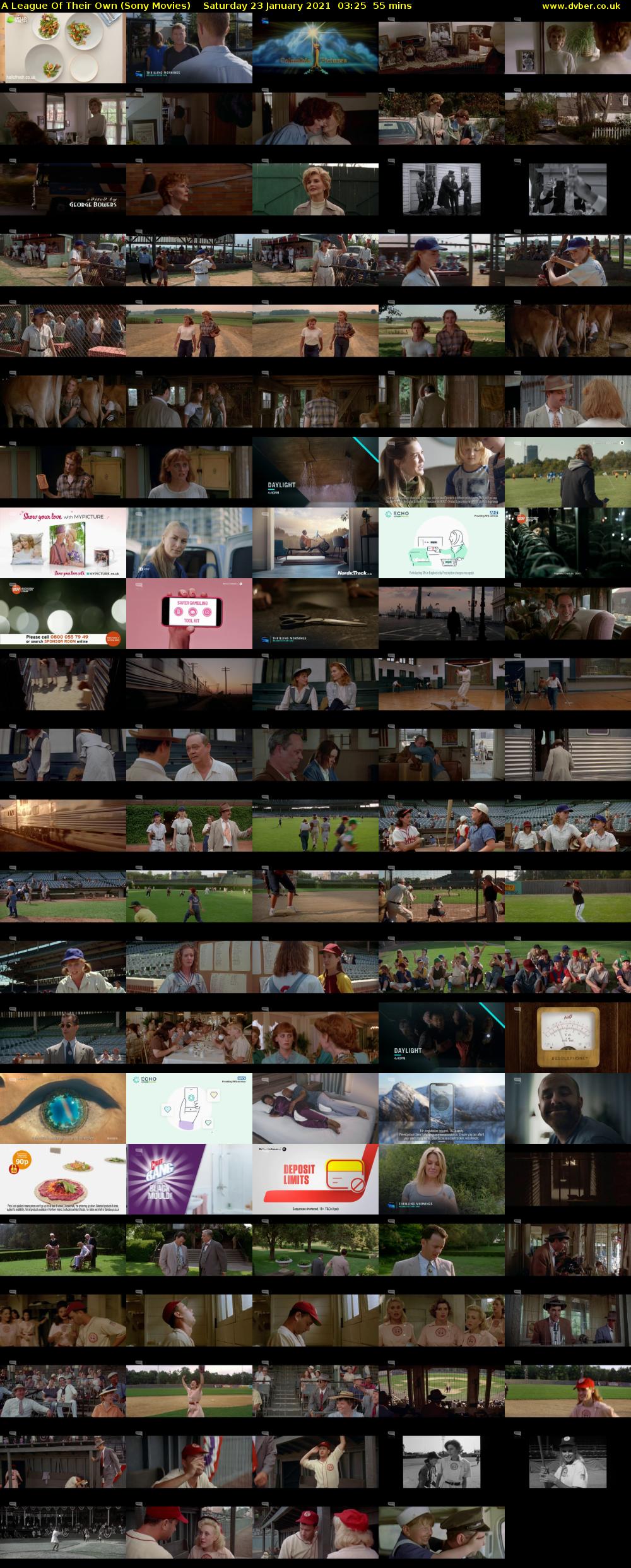 A League Of Their Own (Sony Movies) Saturday 23 January 2021 03:25 - 04:20