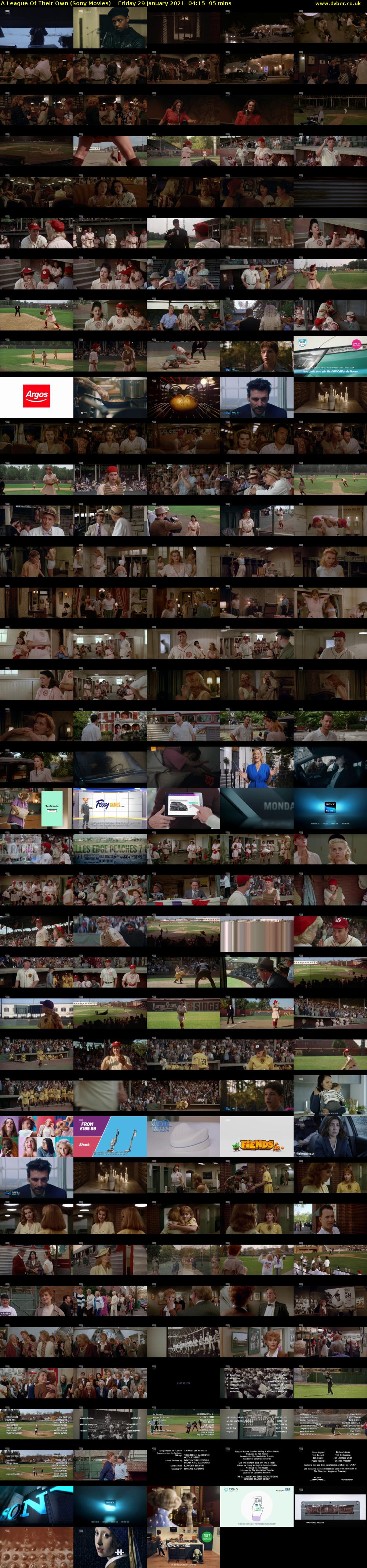 A League Of Their Own (Sony Movies) Friday 29 January 2021 04:15 - 05:50
