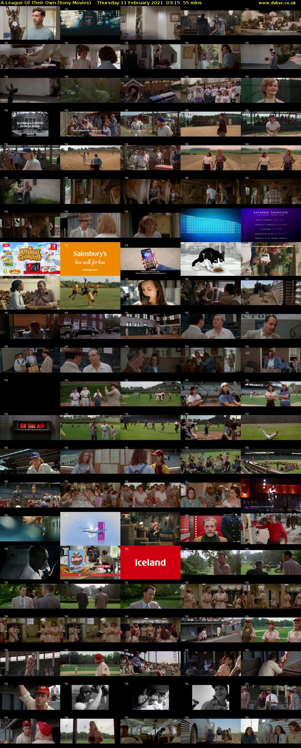A League Of Their Own (Sony Movies) Thursday 11 February 2021 03:15 - 04:10