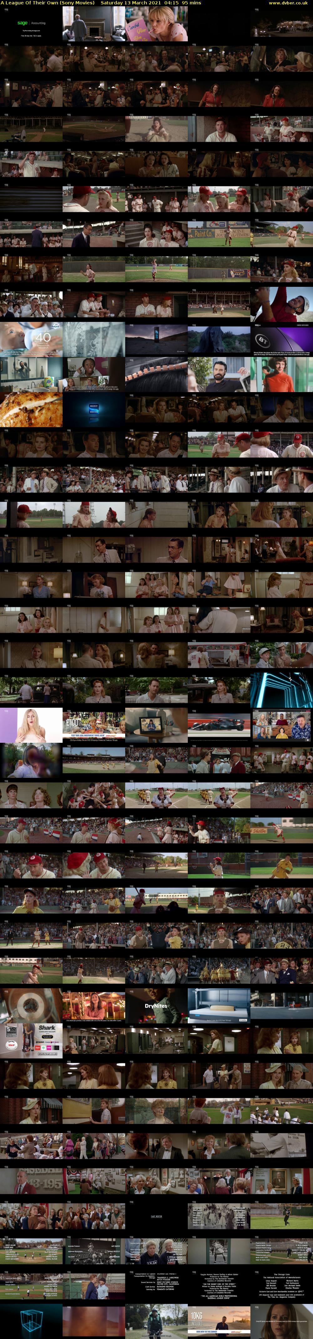 A League Of Their Own (Sony Movies) Saturday 13 March 2021 04:15 - 05:50