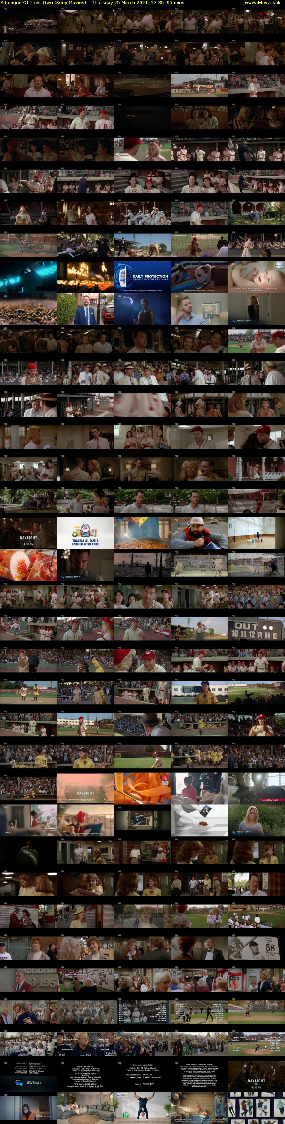 A League Of Their Own (Sony Movies) Thursday 25 March 2021 17:35 - 19:10