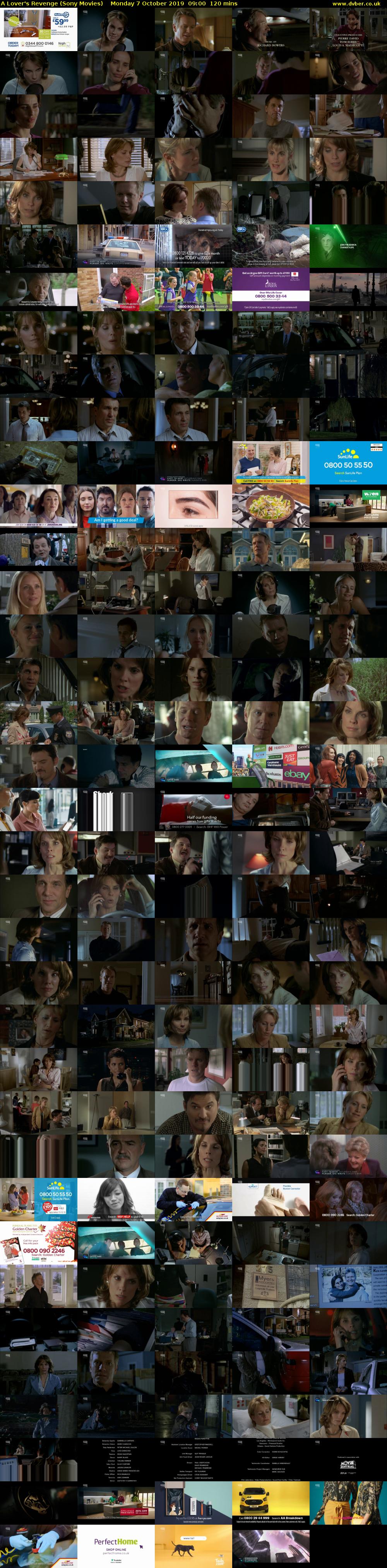 A Lover's Revenge (Sony Movies) Monday 7 October 2019 09:00 - 11:00