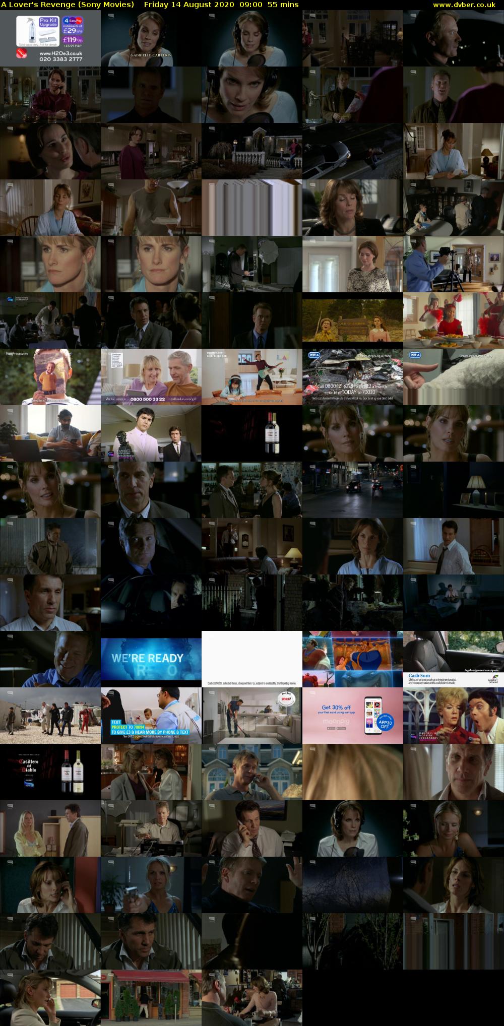 A Lover's Revenge (Sony Movies) Friday 14 August 2020 09:00 - 09:55