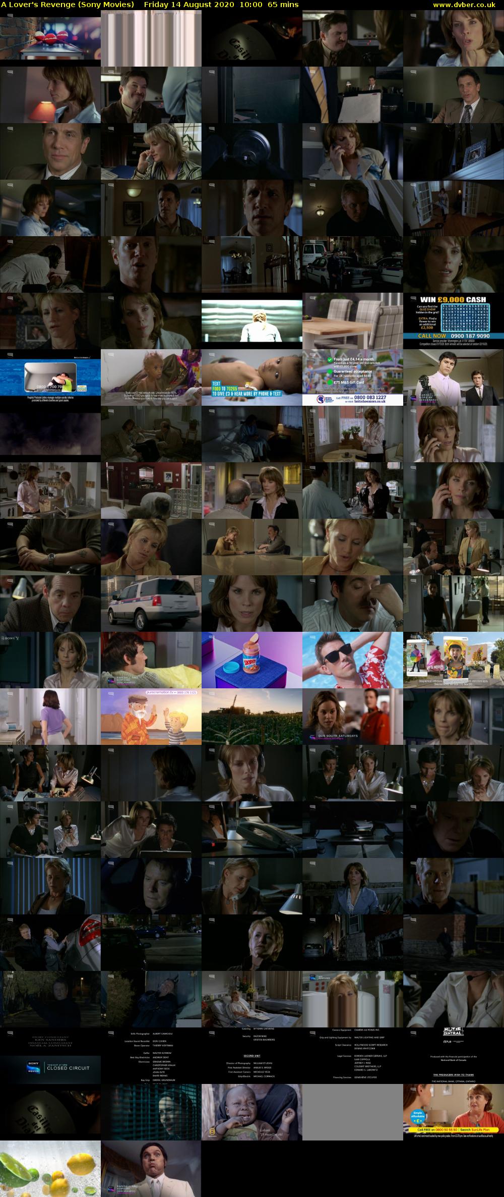 A Lover's Revenge (Sony Movies) Friday 14 August 2020 10:00 - 11:05