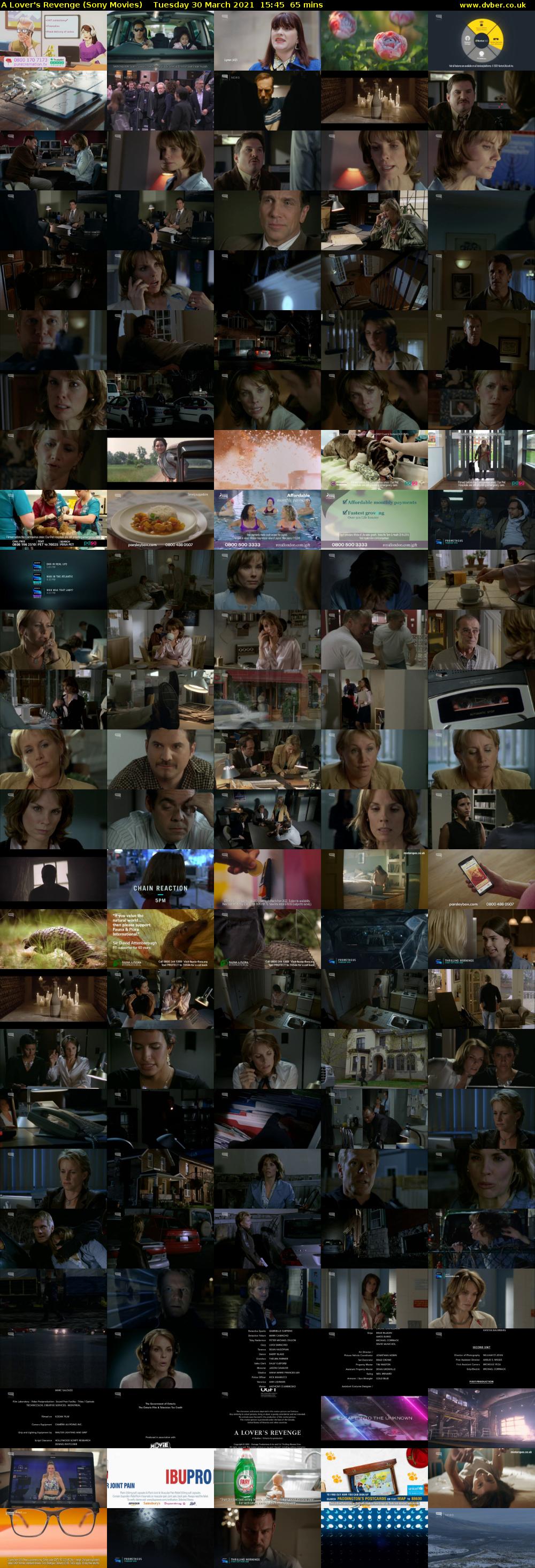 A Lover's Revenge (Sony Movies) Tuesday 30 March 2021 15:45 - 16:50