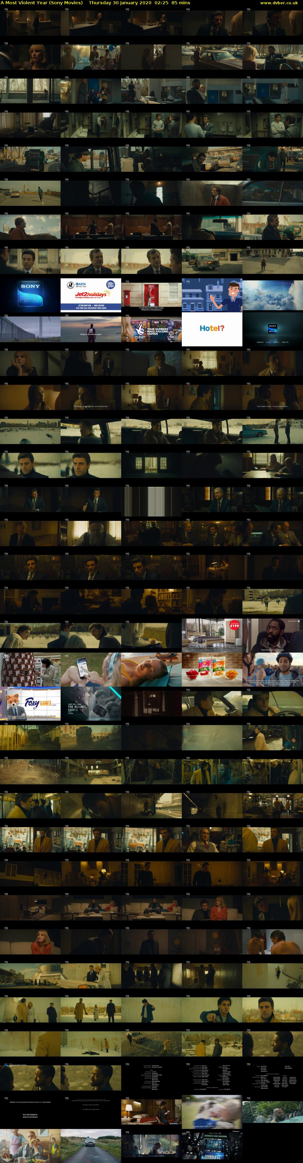 A Most Violent Year (Sony Movies) Thursday 30 January 2020 02:25 - 03:50
