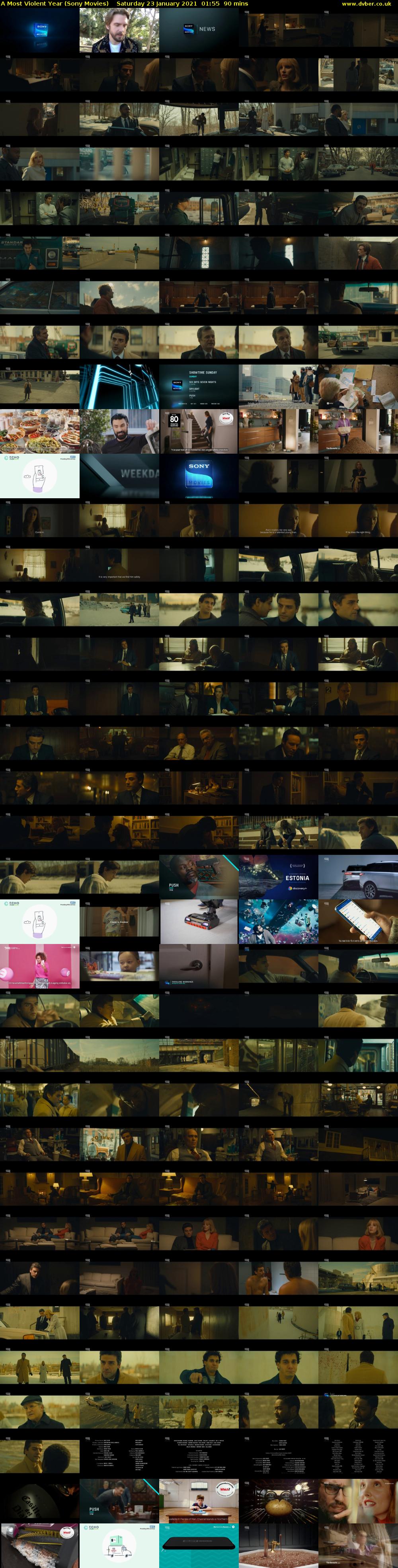 A Most Violent Year (Sony Movies) Saturday 23 January 2021 01:55 - 03:25
