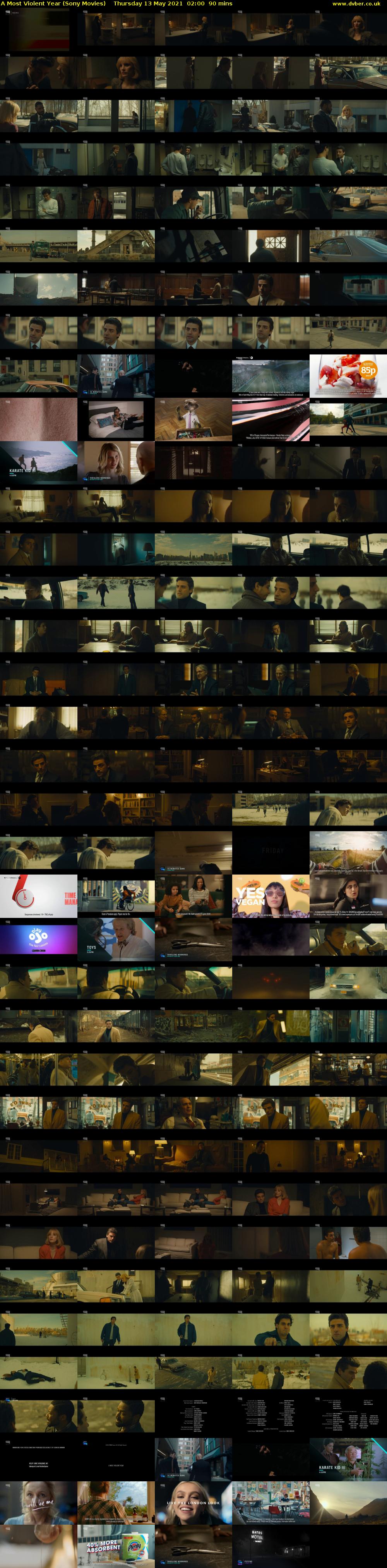 A Most Violent Year (Sony Movies) Thursday 13 May 2021 02:00 - 03:30