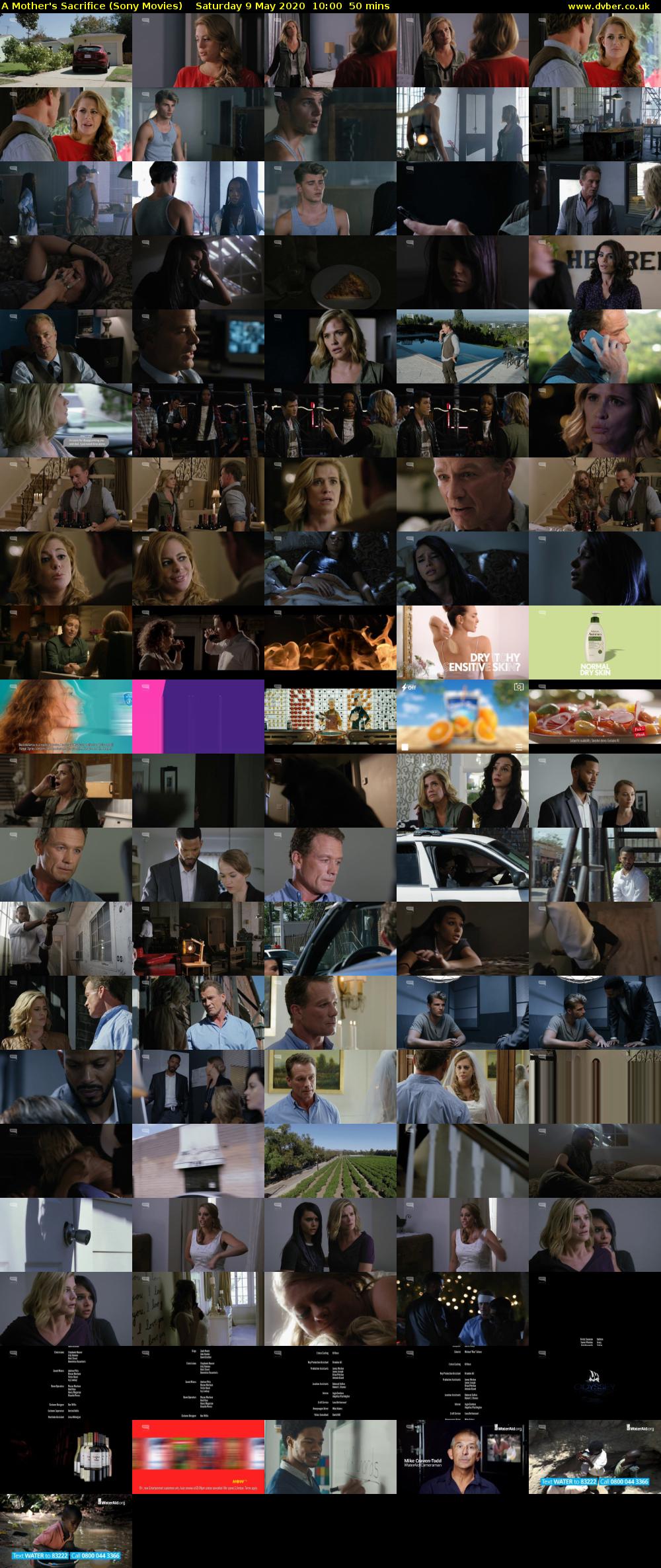 A Mother's Sacrifice (Sony Movies) Saturday 9 May 2020 10:00 - 10:50