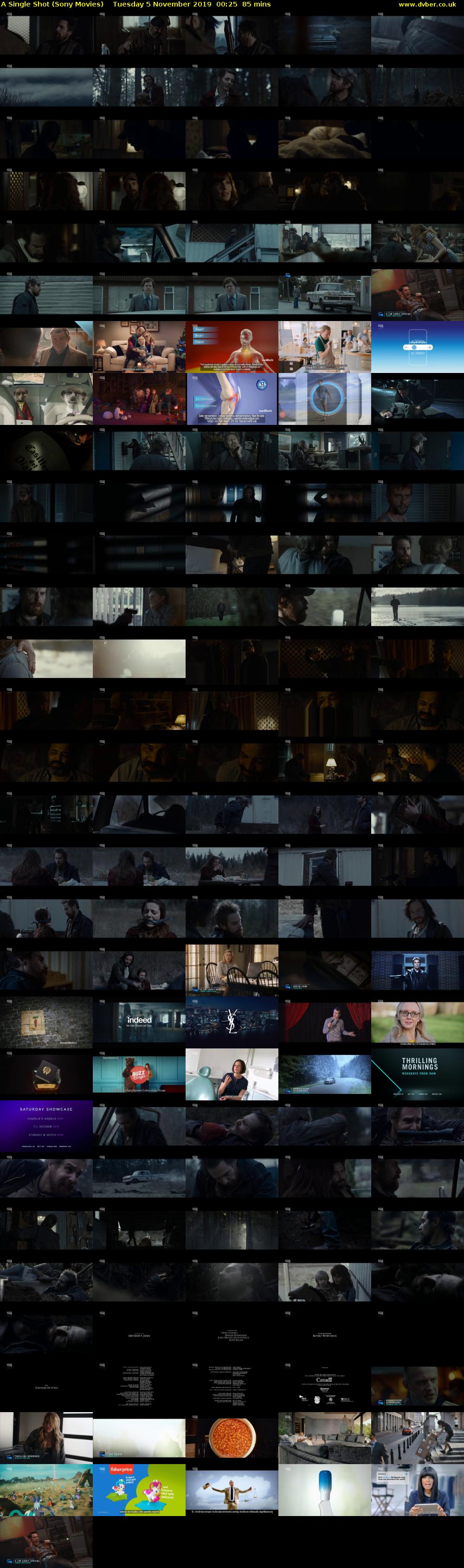 A Single Shot (Sony Movies) Tuesday 5 November 2019 00:25 - 01:50