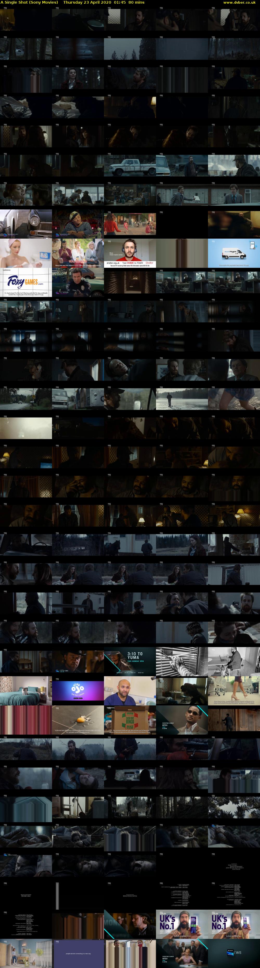 A Single Shot (Sony Movies) Thursday 23 April 2020 01:45 - 03:05