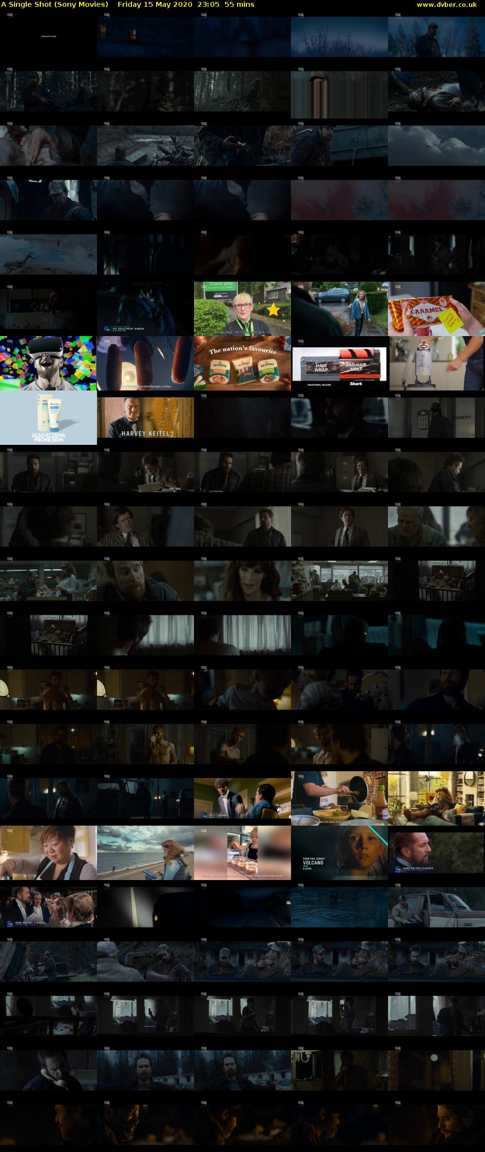 A Single Shot (Sony Movies) Friday 15 May 2020 23:05 - 00:00
