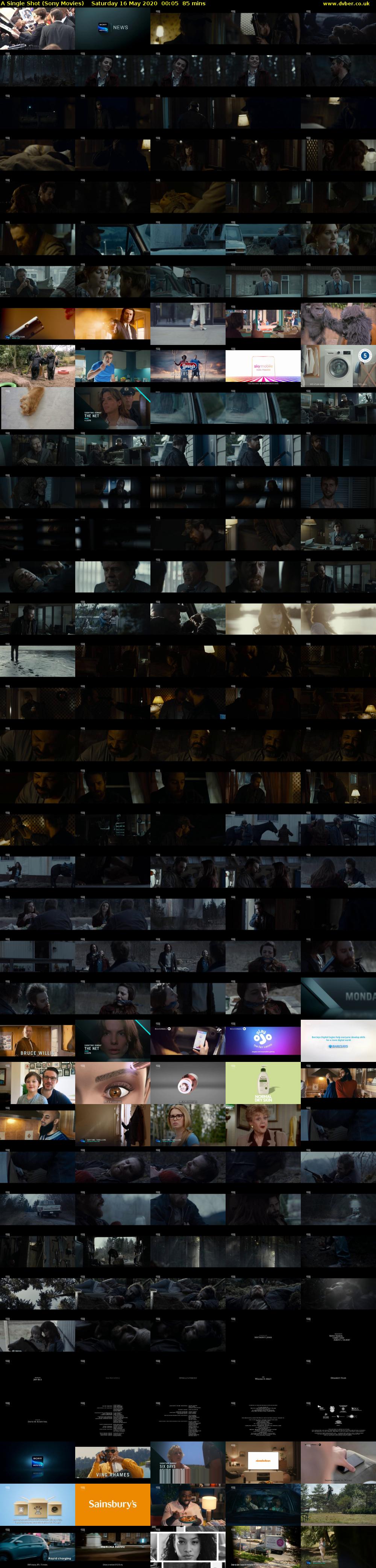 A Single Shot (Sony Movies) Saturday 16 May 2020 00:05 - 01:30