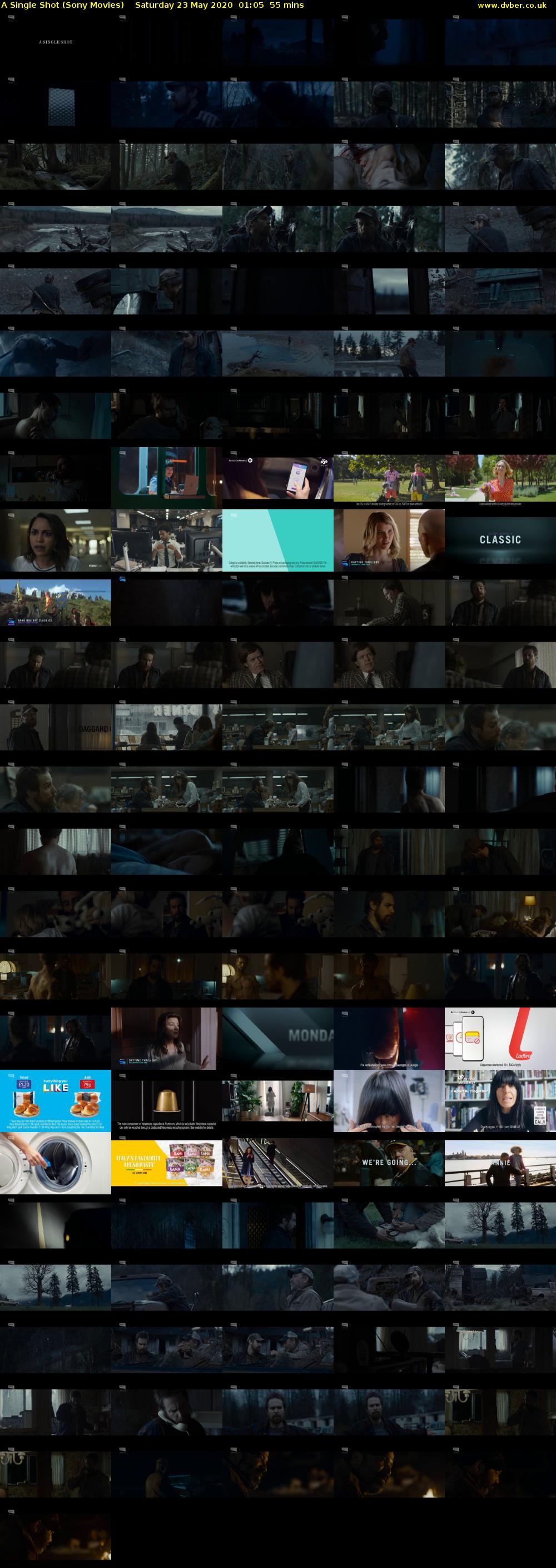 A Single Shot (Sony Movies) Saturday 23 May 2020 01:05 - 02:00