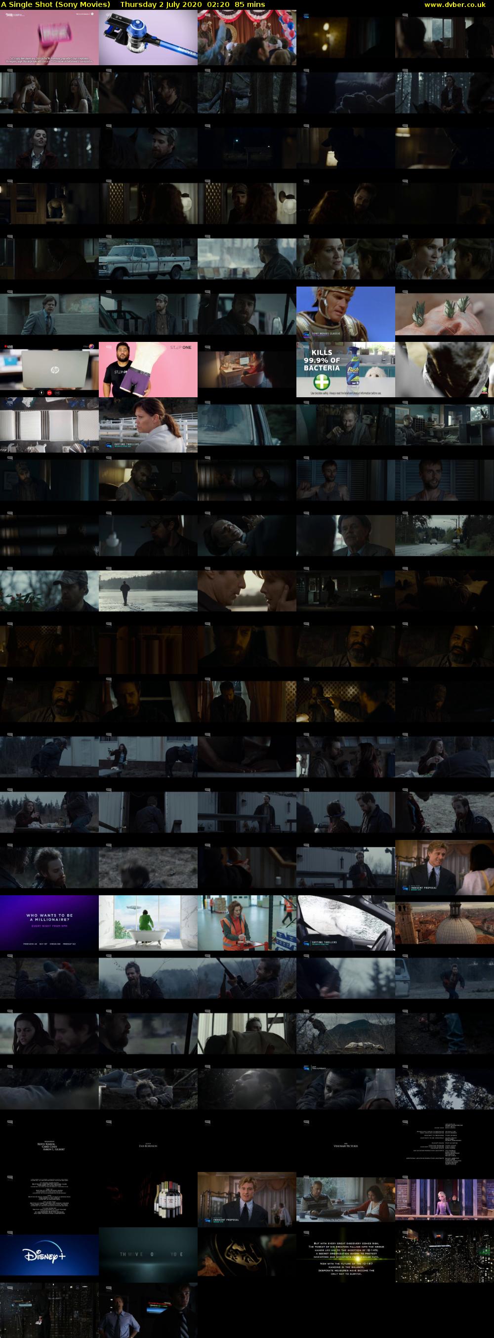 A Single Shot (Sony Movies) Thursday 2 July 2020 02:20 - 03:45