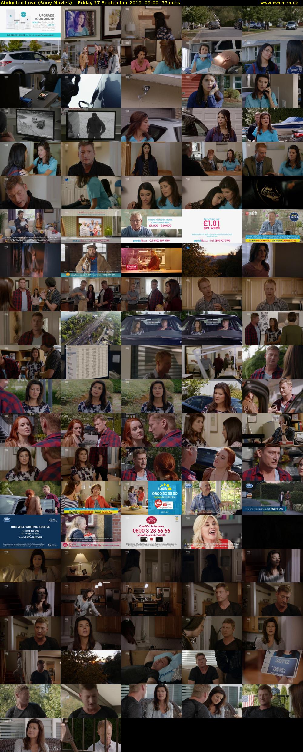 Abducted Love (Sony Movies) Friday 27 September 2019 09:00 - 09:55