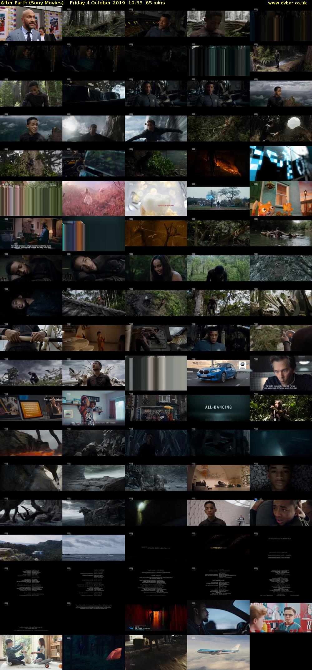 After Earth (Sony Movies) Friday 4 October 2019 19:55 - 21:00
