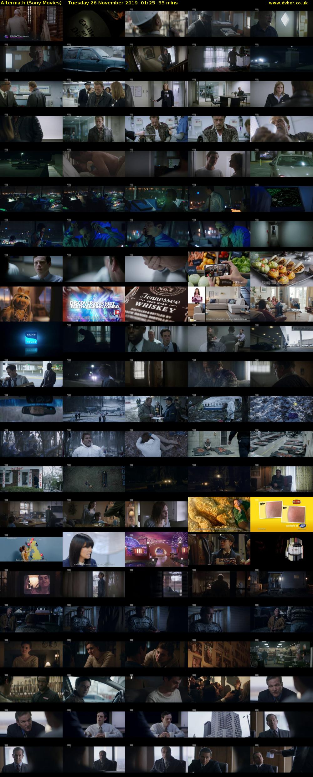 Aftermath (Sony Movies) Tuesday 26 November 2019 01:25 - 02:20