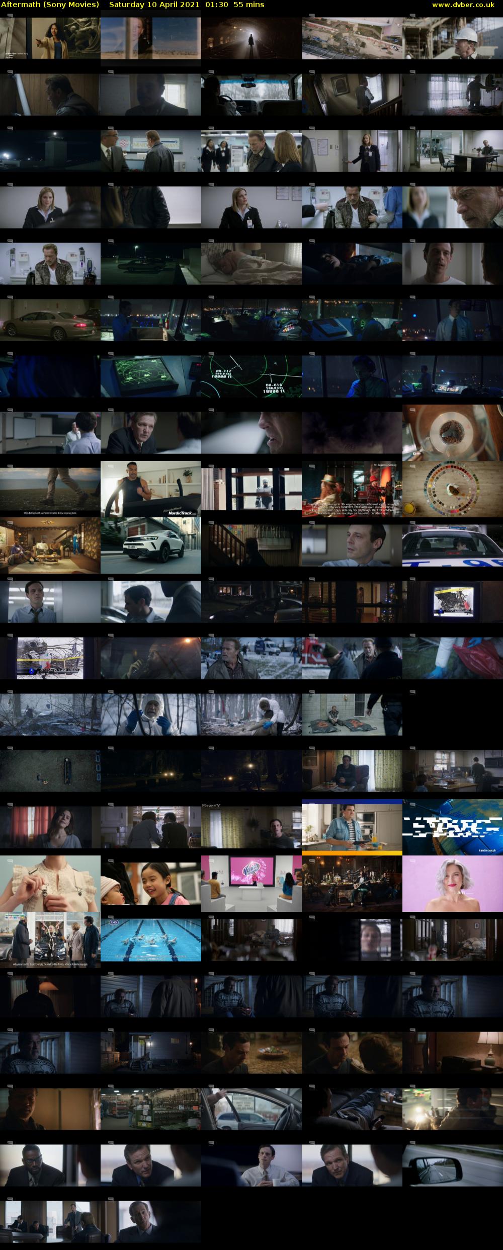 Aftermath (Sony Movies) Saturday 10 April 2021 01:30 - 02:25