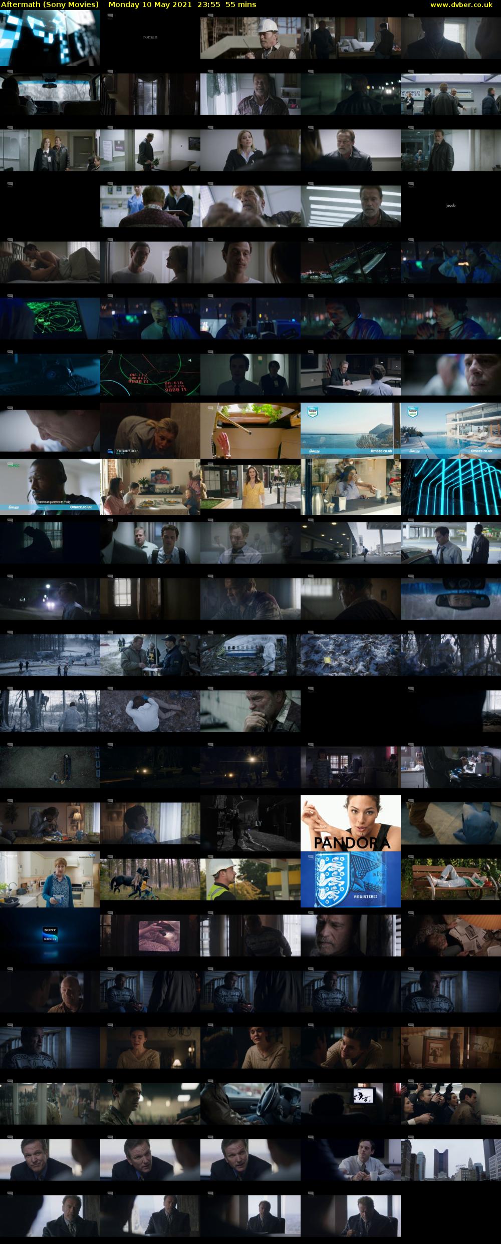 Aftermath (Sony Movies) Monday 10 May 2021 23:55 - 00:50