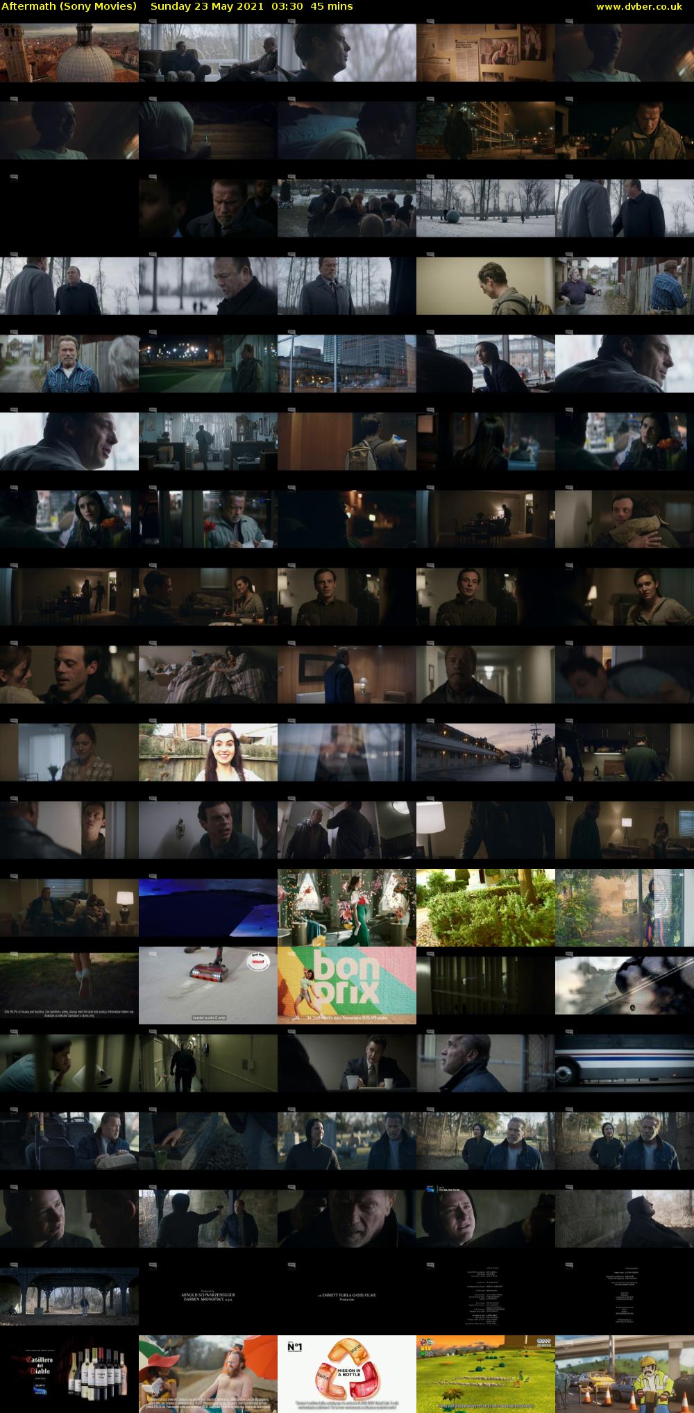 Aftermath (Sony Movies) Sunday 23 May 2021 03:30 - 04:15