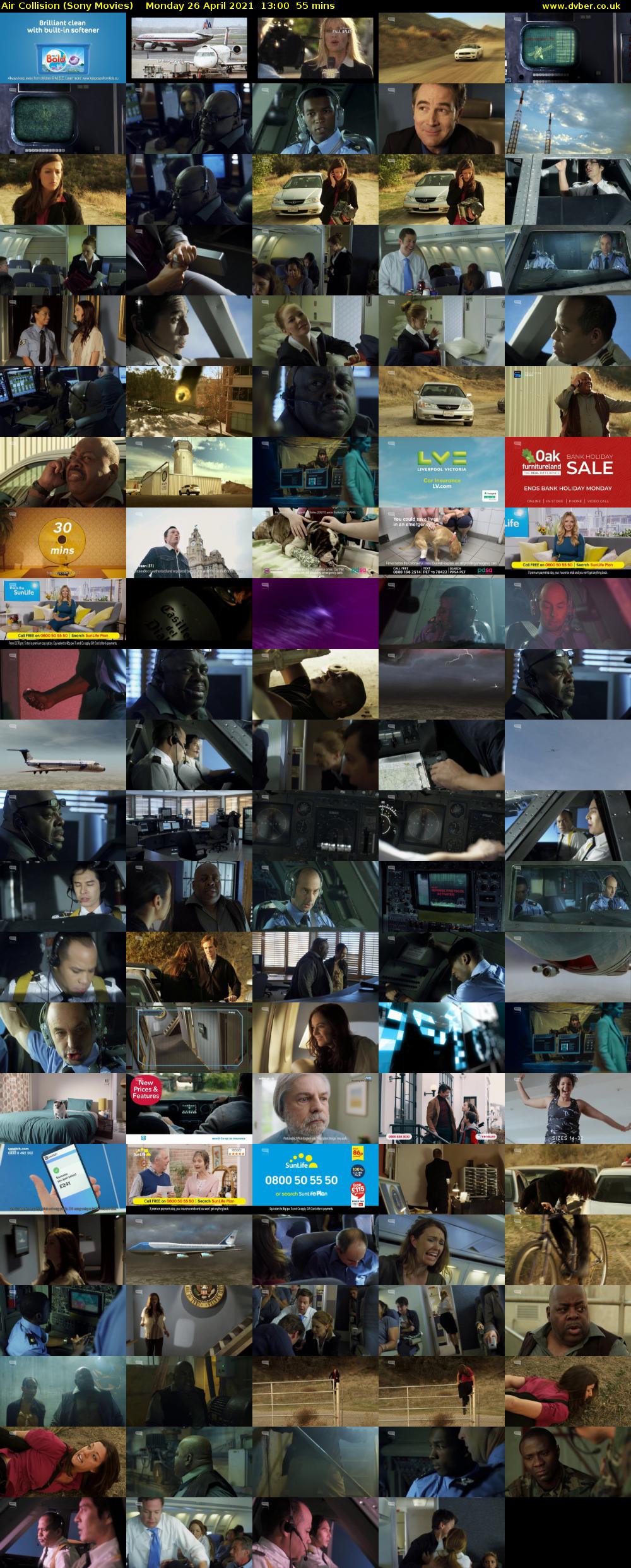 Air Collision (Sony Movies) Monday 26 April 2021 13:00 - 13:55