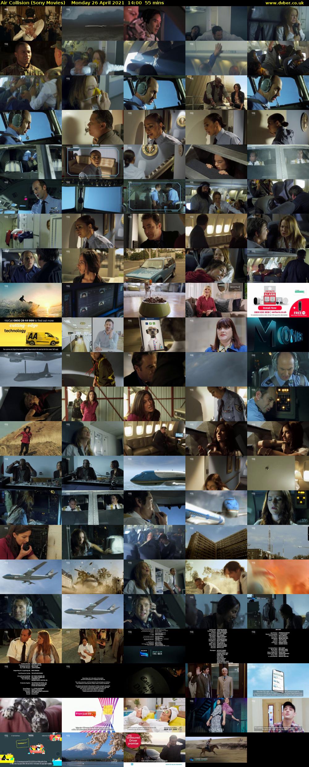 Air Collision (Sony Movies) Monday 26 April 2021 14:00 - 14:55