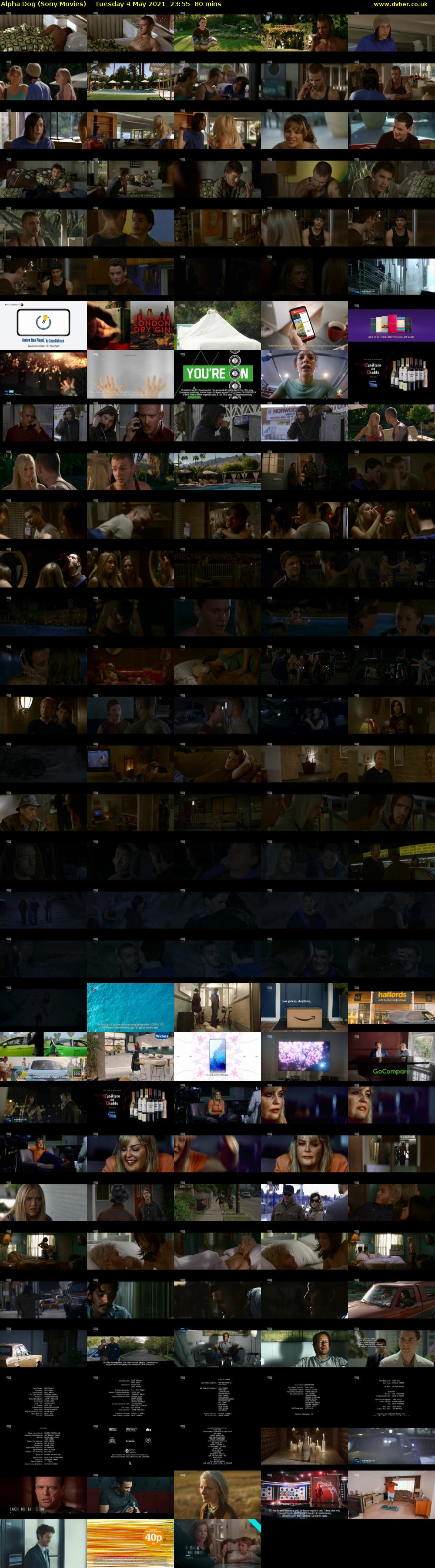Alpha Dog (Sony Movies) Tuesday 4 May 2021 23:55 - 01:15