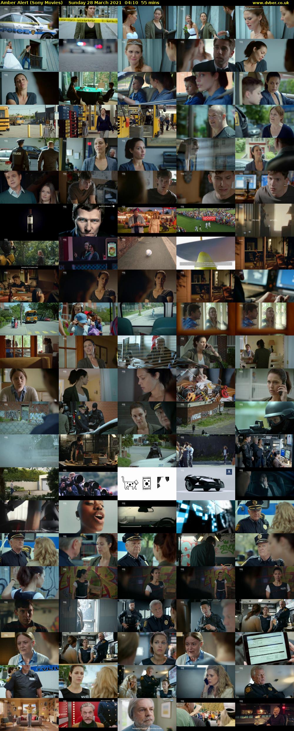 Amber Alert (Sony Movies) Sunday 28 March 2021 04:10 - 05:05