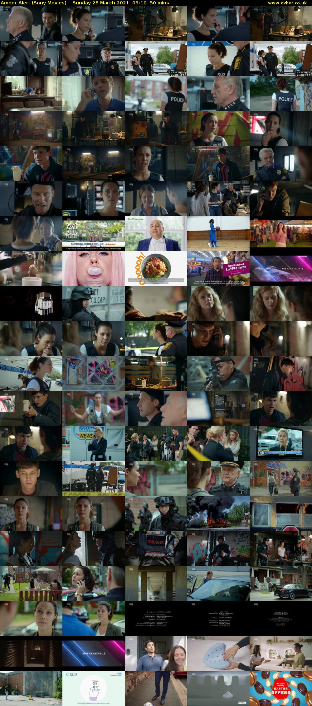 Amber Alert (Sony Movies) Sunday 28 March 2021 05:10 - 06:00
