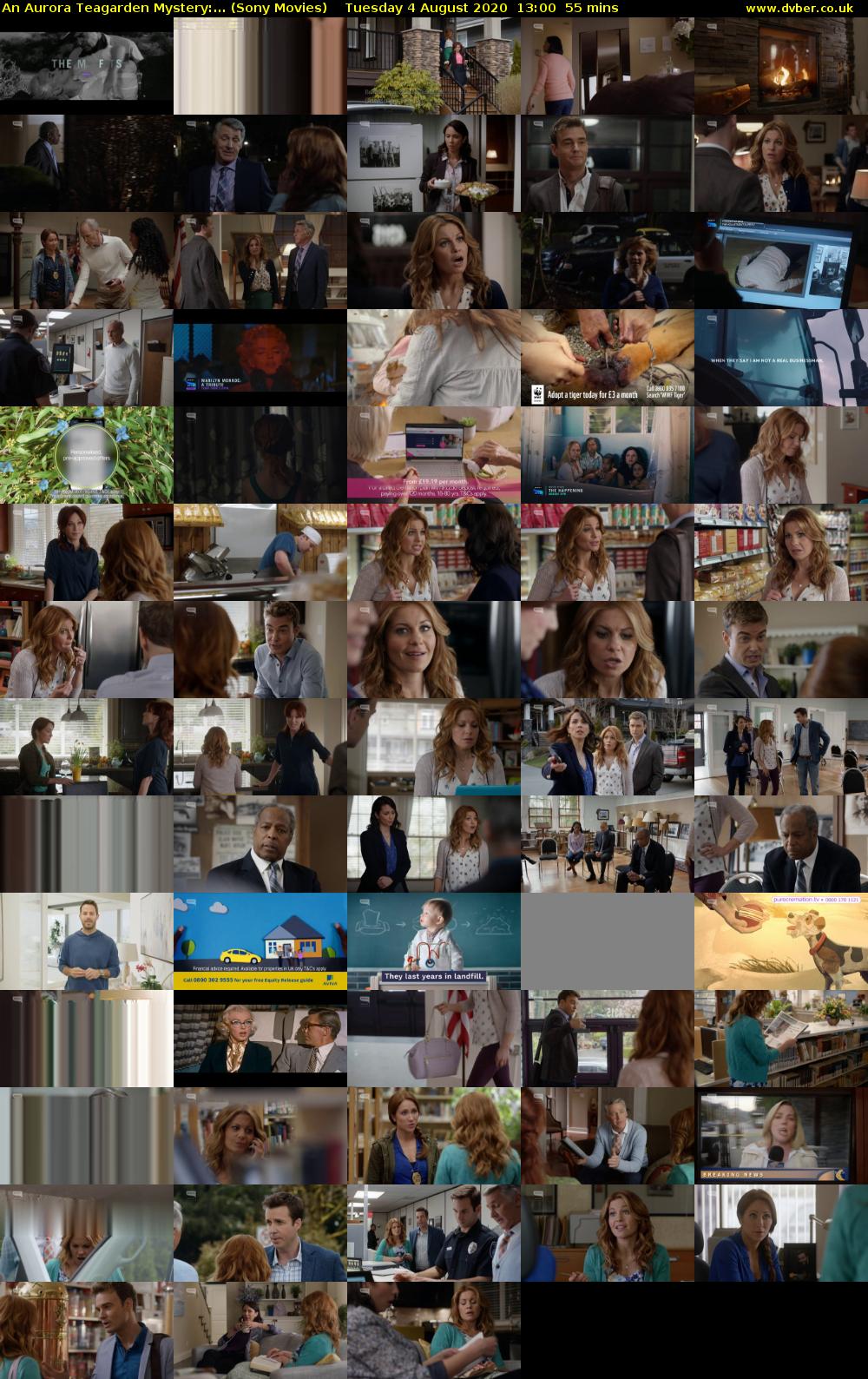 An Aurora Teagarden Mystery:... (Sony Movies) Tuesday 4 August 2020 13:00 - 13:55
