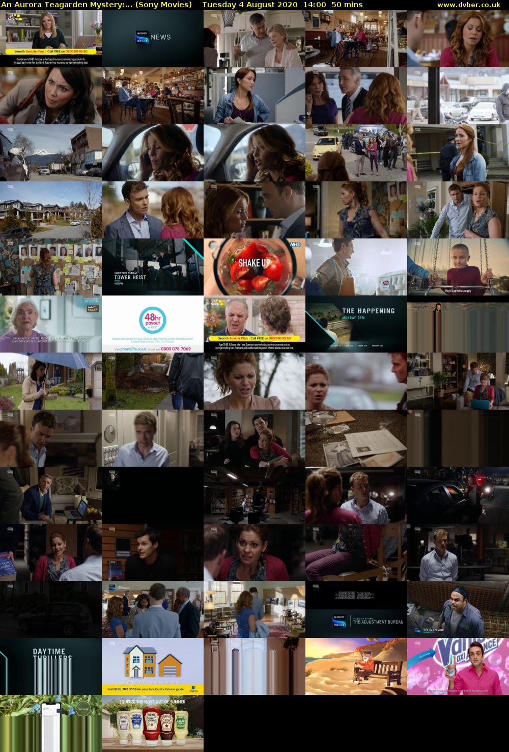 An Aurora Teagarden Mystery:... (Sony Movies) Tuesday 4 August 2020 14:00 - 14:50