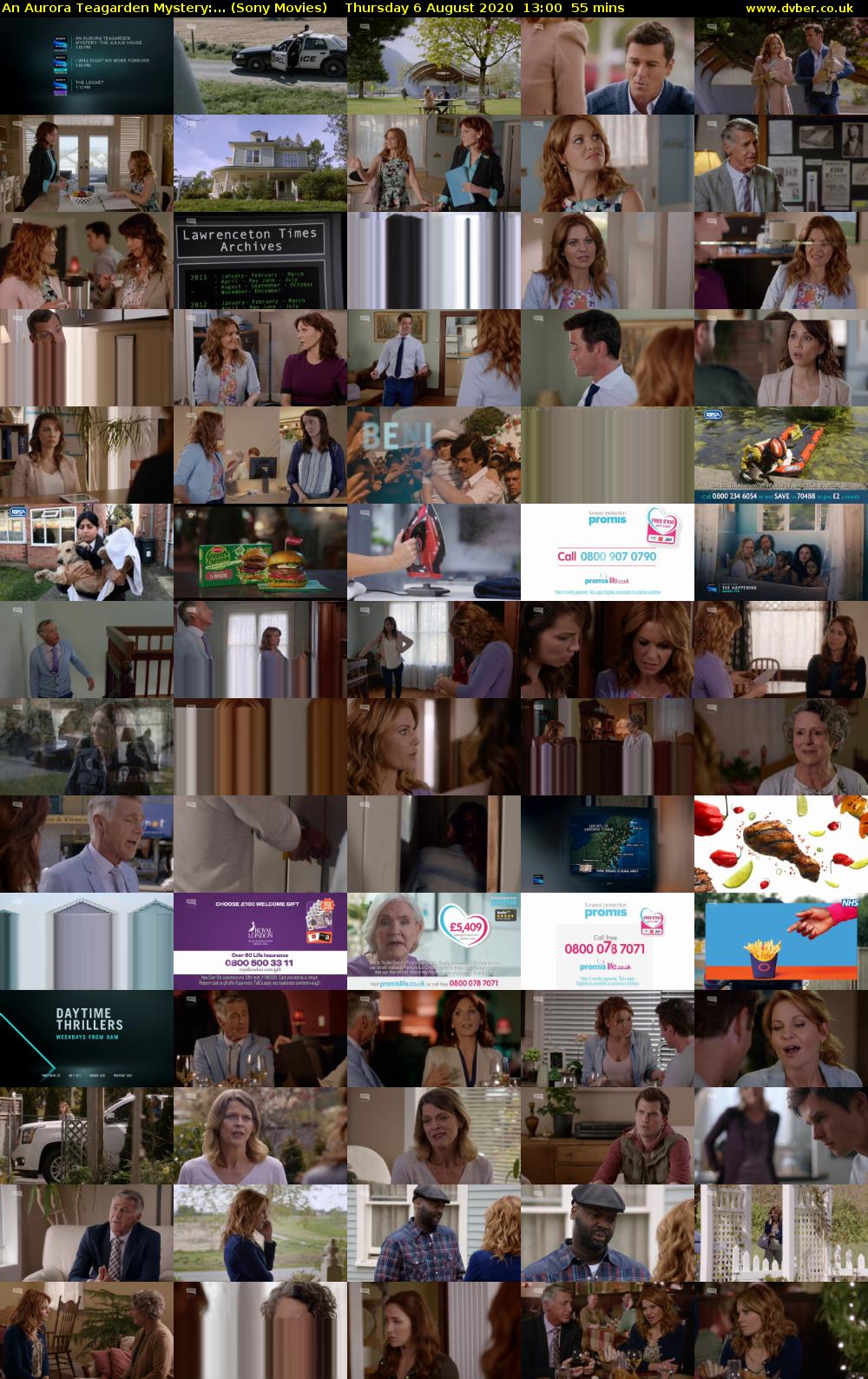 An Aurora Teagarden Mystery:... (Sony Movies) Thursday 6 August 2020 13:00 - 13:55