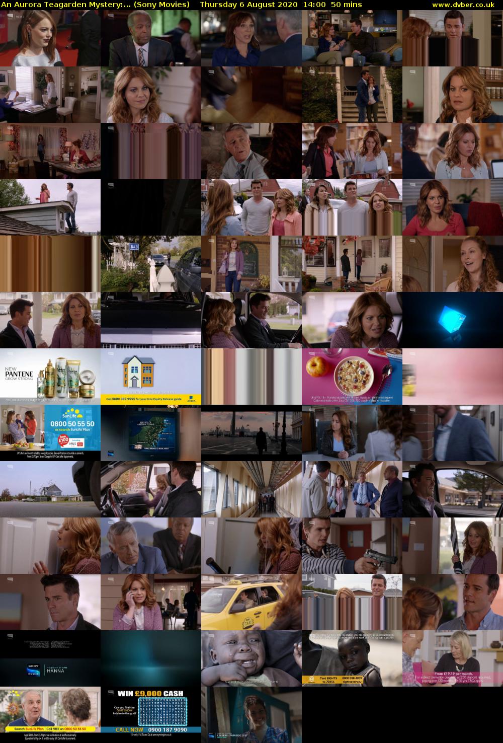 An Aurora Teagarden Mystery:... (Sony Movies) Thursday 6 August 2020 14:00 - 14:50