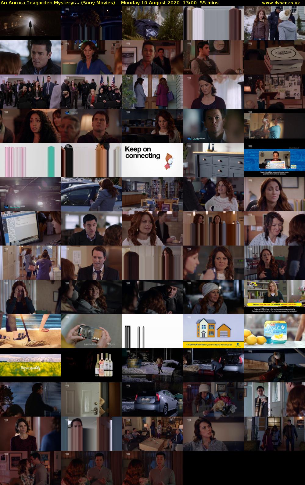 An Aurora Teagarden Mystery:... (Sony Movies) Monday 10 August 2020 13:00 - 13:55