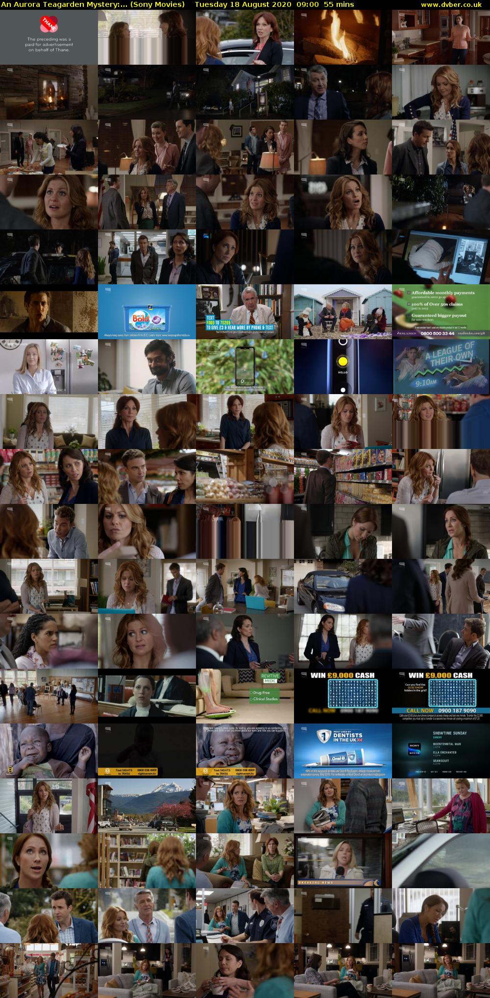 An Aurora Teagarden Mystery:... (Sony Movies) Tuesday 18 August 2020 09:00 - 09:55