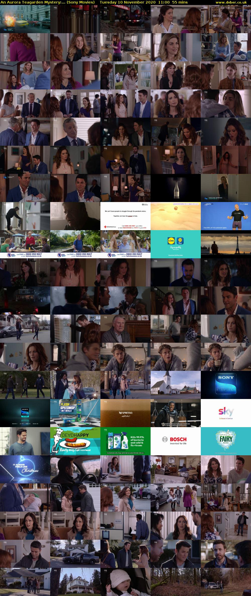 An Aurora Teagarden Mystery:... (Sony Movies) Tuesday 10 November 2020 11:00 - 11:55