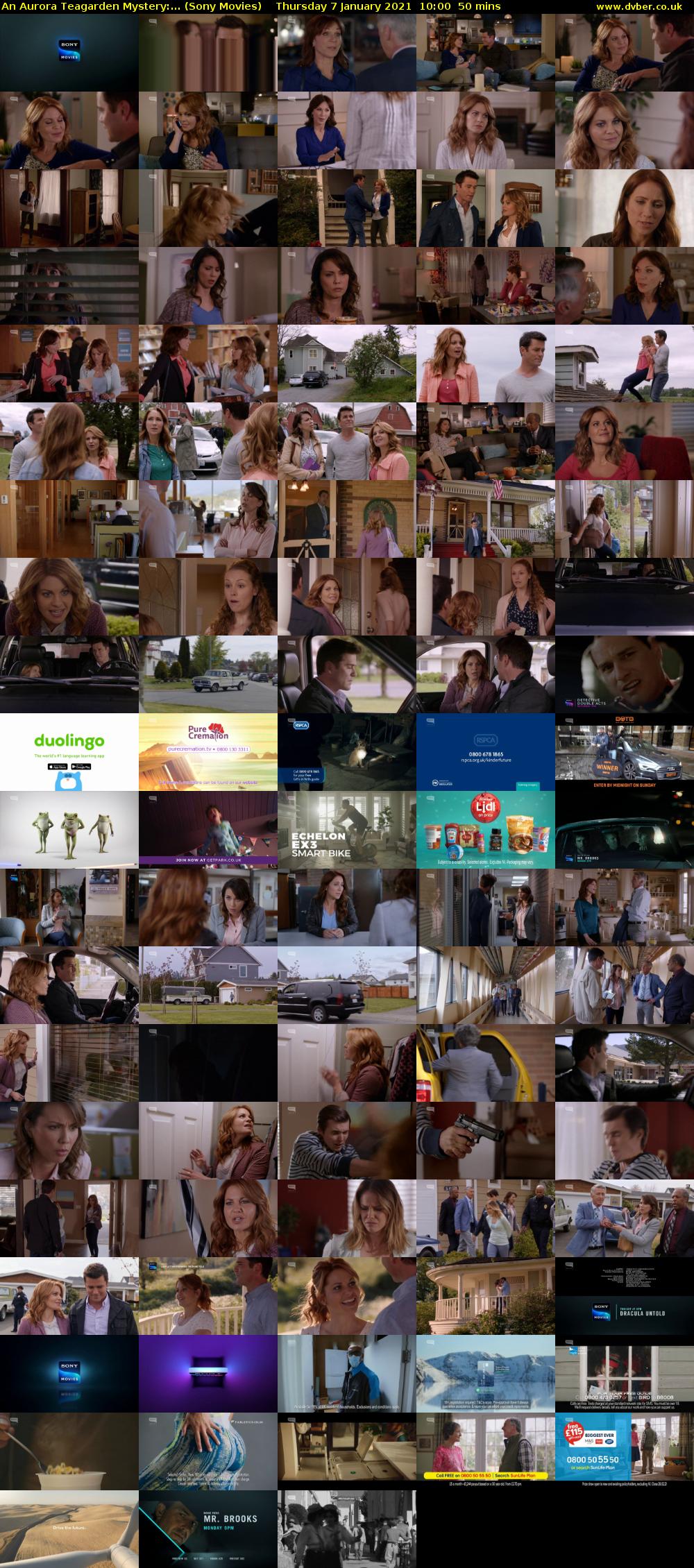 An Aurora Teagarden Mystery:... (Sony Movies) Thursday 7 January 2021 10:00 - 10:50
