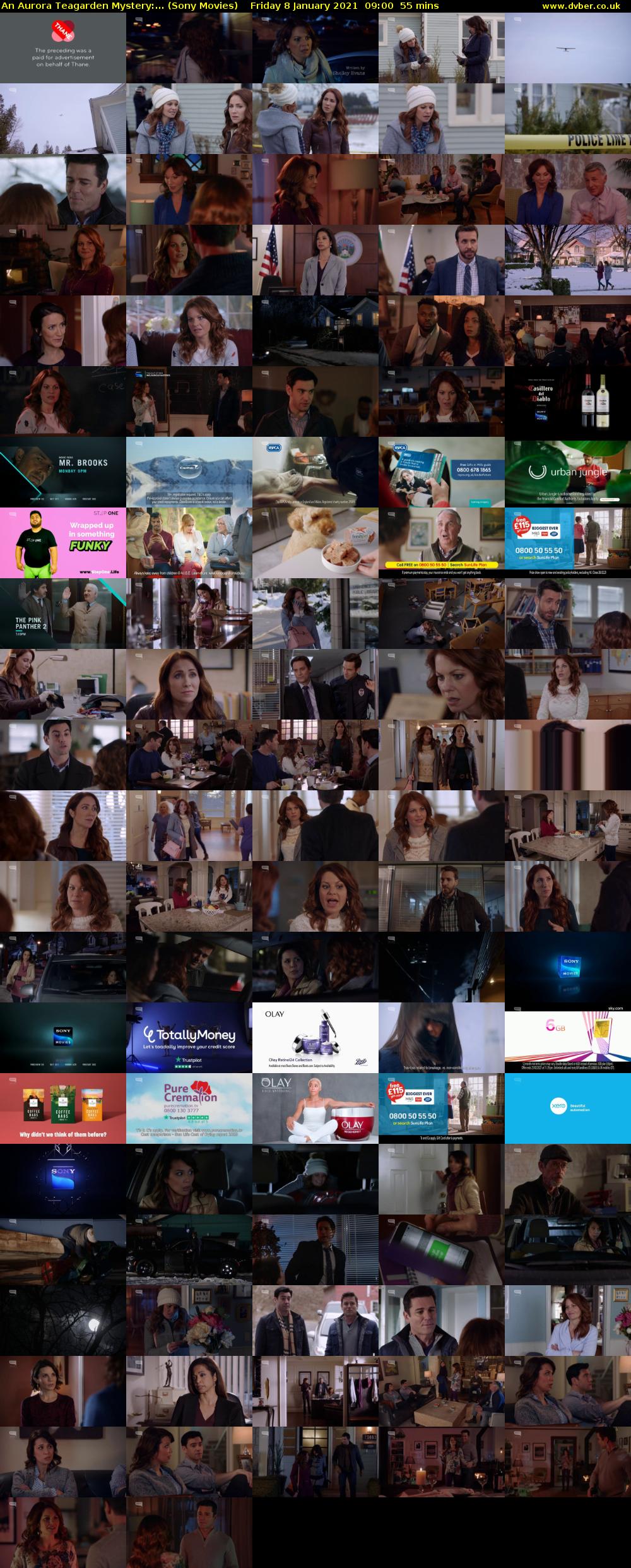 An Aurora Teagarden Mystery:... (Sony Movies) Friday 8 January 2021 09:00 - 09:55