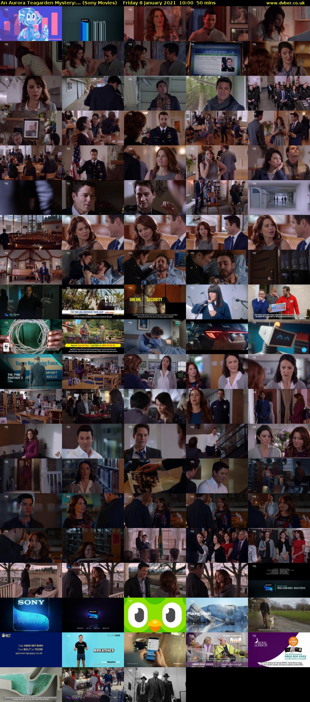 An Aurora Teagarden Mystery:... (Sony Movies) Friday 8 January 2021 10:00 - 10:50