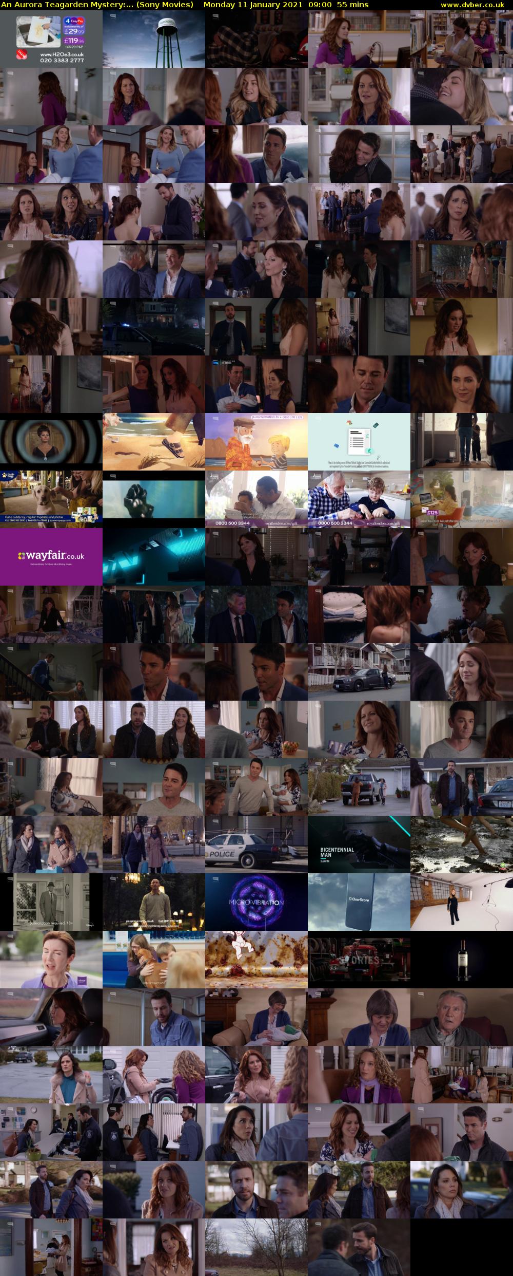 An Aurora Teagarden Mystery:... (Sony Movies) Monday 11 January 2021 09:00 - 09:55