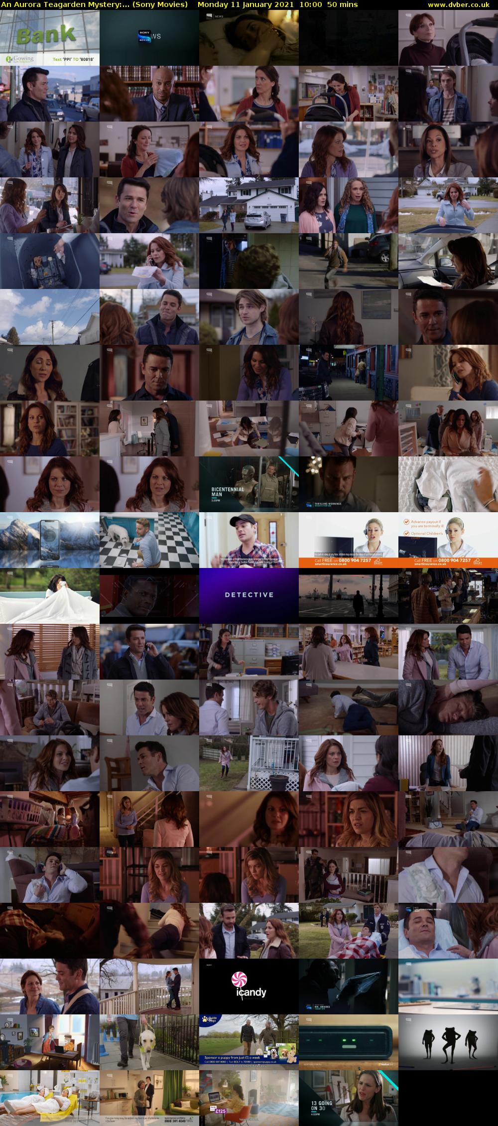 An Aurora Teagarden Mystery:... (Sony Movies) Monday 11 January 2021 10:00 - 10:50