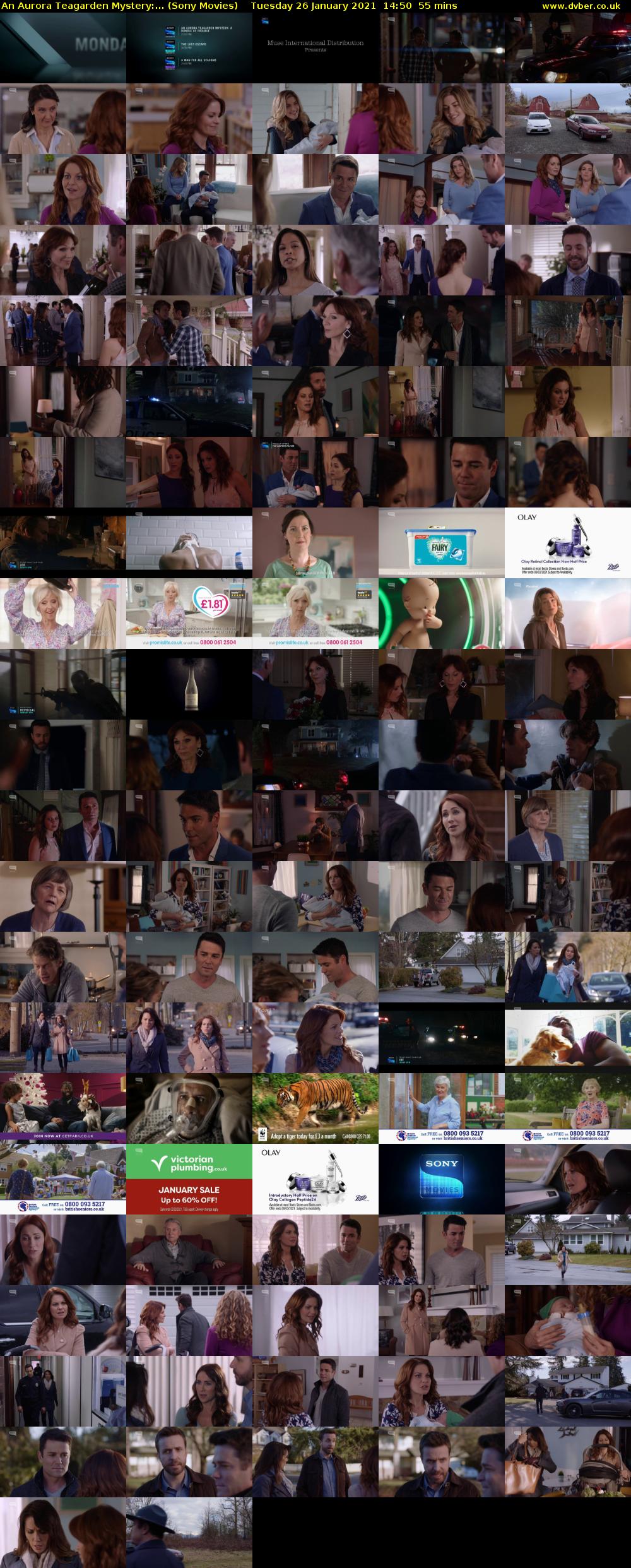 An Aurora Teagarden Mystery:... (Sony Movies) Tuesday 26 January 2021 14:50 - 15:45