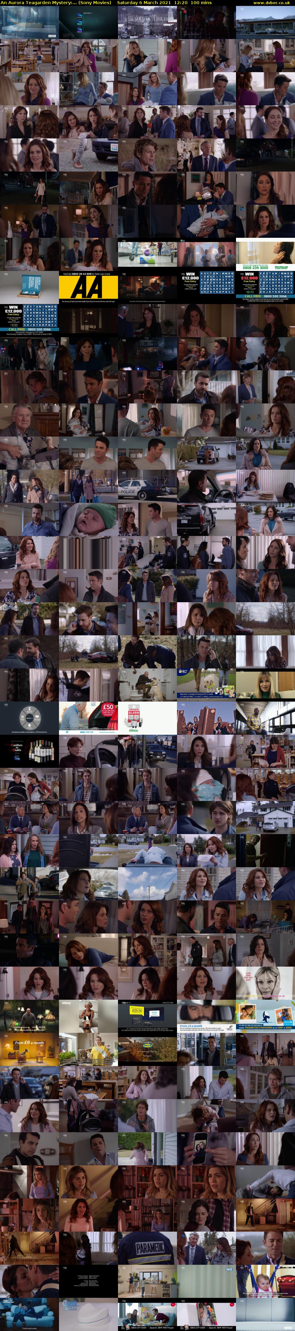 An Aurora Teagarden Mystery:... (Sony Movies) Saturday 6 March 2021 12:20 - 14:00