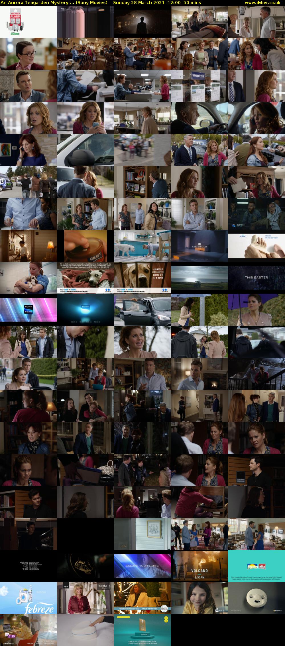 An Aurora Teagarden Mystery:... (Sony Movies) Sunday 28 March 2021 12:00 - 12:50