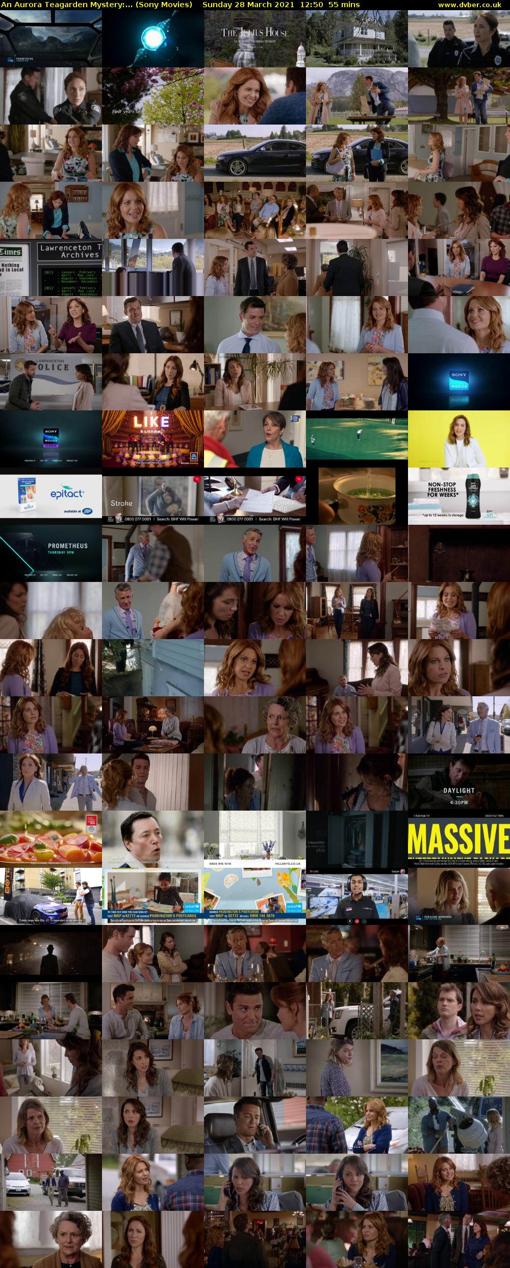 An Aurora Teagarden Mystery:... (Sony Movies) Sunday 28 March 2021 12:50 - 13:45